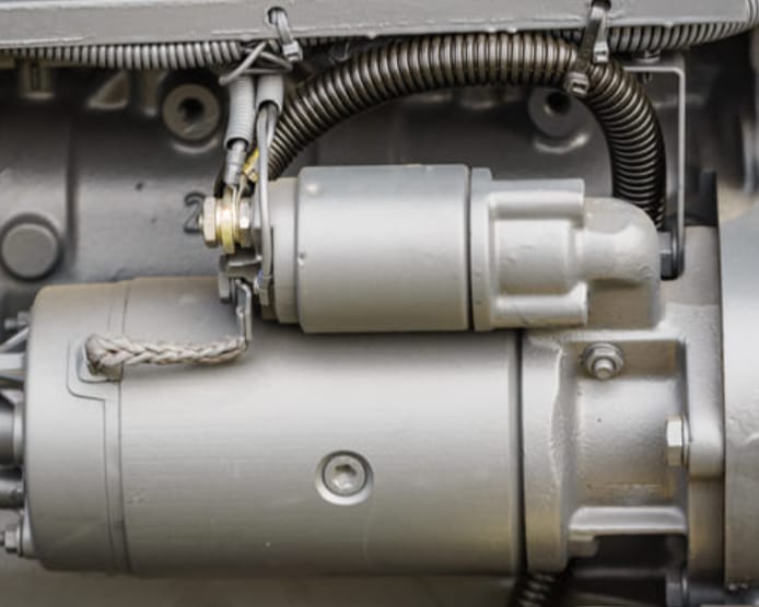 Revisione motorino d’avviamento